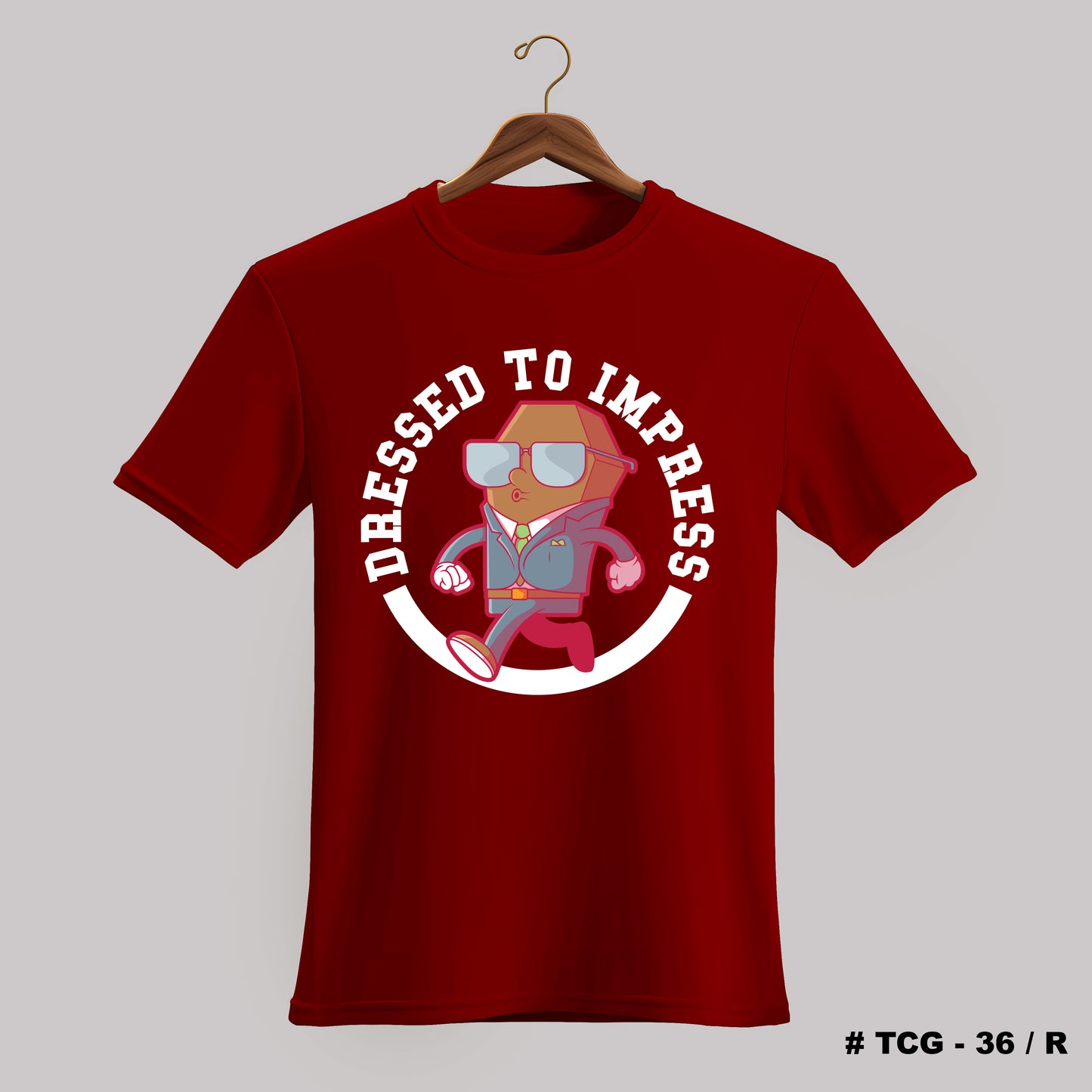 Graphic T-Shirt TCG-36/R