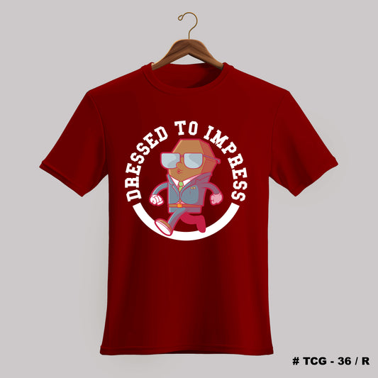 Graphic T-Shirt TCG-36/R